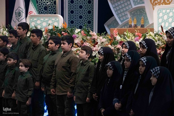 اختتامیه مرحله نهایی مسابقات سراسری قرآن بخش بانوان