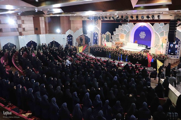 اختتامیه مرحله نهایی مسابقات سراسری قرآن بخش بانوان