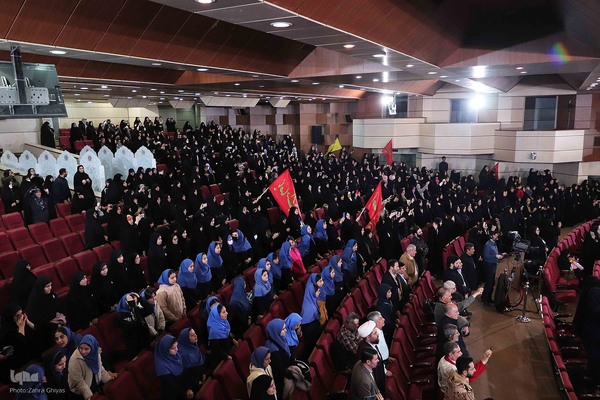 اختتامیه مرحله نهایی مسابقات سراسری قرآن بخش بانوان