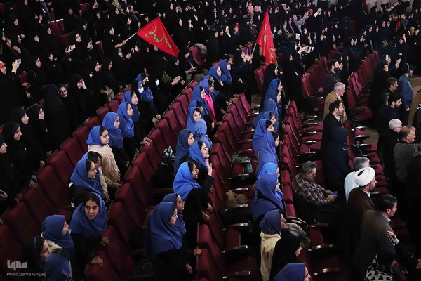 اختتامیه مرحله نهایی مسابقات سراسری قرآن بخش بانوان