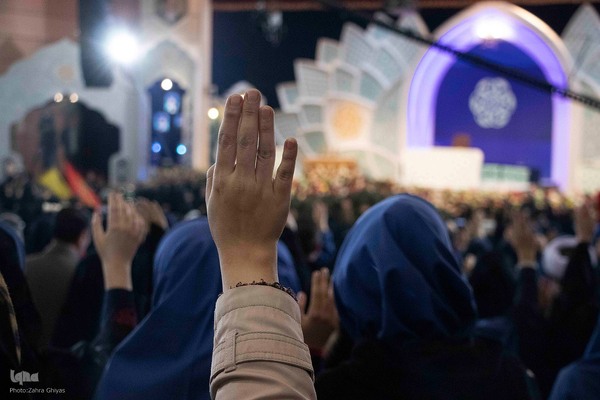 اختتامیه مرحله نهایی مسابقات سراسری قرآن بخش بانوان