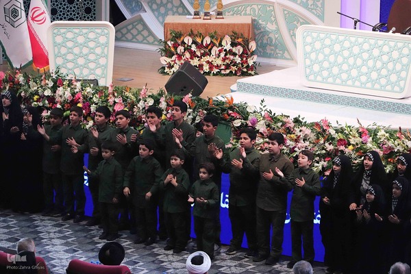 اختتامیه مرحله نهایی مسابقات سراسری قرآن بخش بانوان