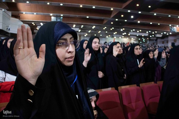 اختتامیه مرحله نهایی مسابقات سراسری قرآن بخش بانوان