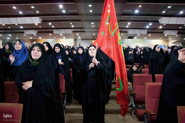 اختتامیه مرحله نهایی مسابقات سراسری قرآن بخش بانوان