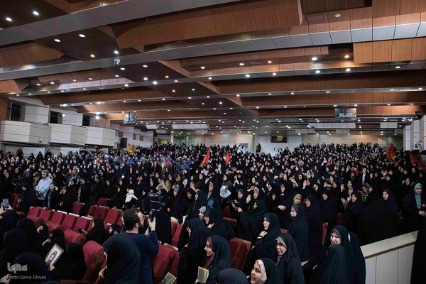 اختتامیه مرحله نهایی مسابقات سراسری قرآن بخش بانوان