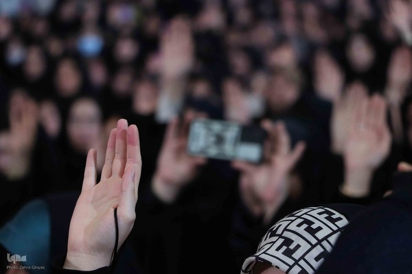 اختتامیه مرحله نهایی مسابقات سراسری قرآن بخش بانوان