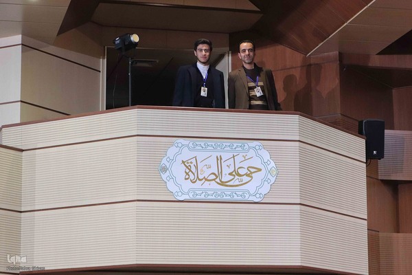 اولین روز بخش نغمات دینی بخش آقایان مسابقات سراسری قرآن