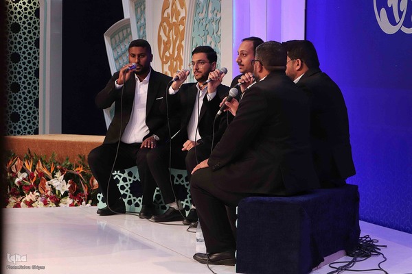 اولین روز بخش نغمات دینی بخش آقایان مسابقات سراسری قرآن