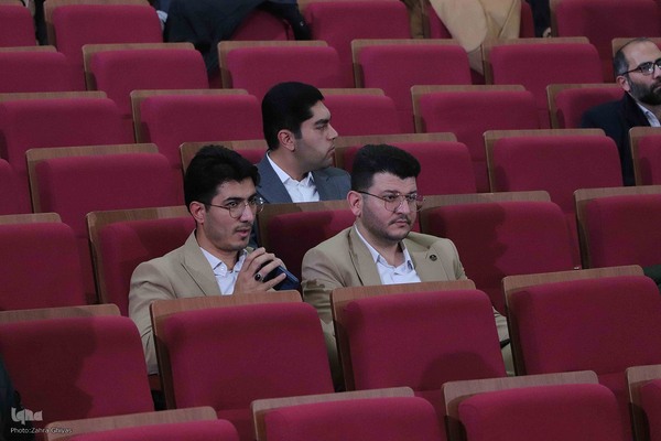 اولین روز بخش نغمات دینی بخش آقایان مسابقات سراسری قرآن