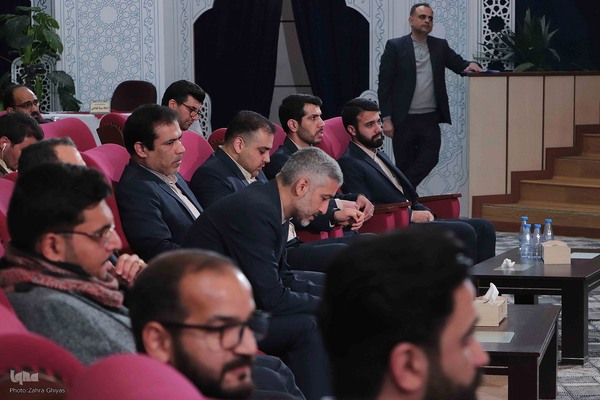 اولین روز بخش نغمات دینی بخش آقایان مسابقات سراسری قرآن