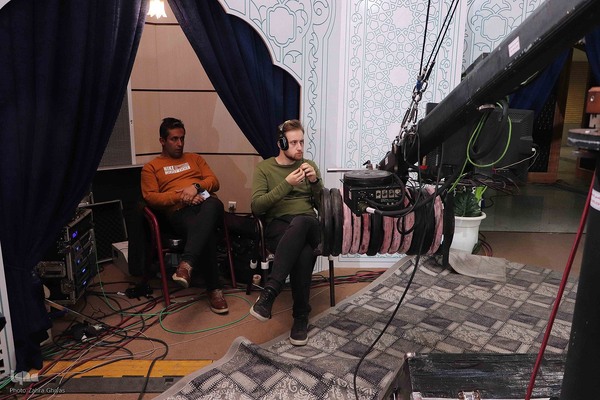 اولین روز بخش نغمات دینی بخش آقایان مسابقات سراسری قرآن