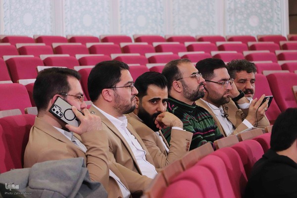 اولین روز بخش نغمات دینی بخش آقایان مسابقات سراسری قرآن