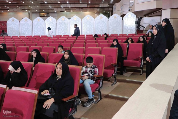 اولین روز بخش نغمات دینی بخش آقایان مسابقات سراسری قرآن