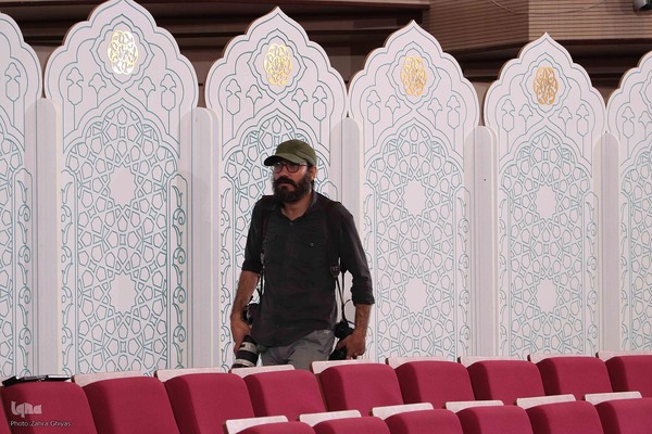 اولین روز بخش نغمات دینی بخش آقایان مسابقات سراسری قرآن