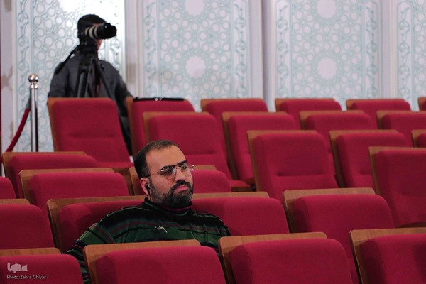 اولین روز بخش نغمات دینی بخش آقایان مسابقات سراسری قرآن