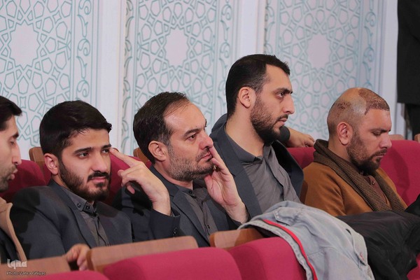 اولین روز بخش نغمات دینی بخش آقایان مسابقات سراسری قرآن