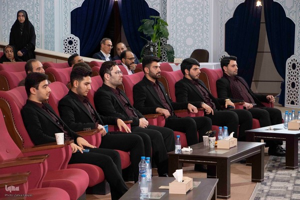 اولین روز بخش نغمات دینی بخش آقایان مسابقات سراسری قرآن