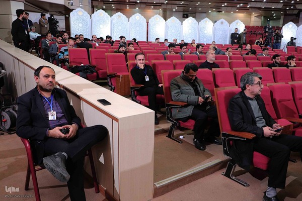 اولین روز بخش نغمات دینی بخش آقایان مسابقات سراسری قرآن