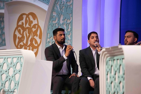 اولین روز بخش نغمات دینی بخش آقایان مسابقات سراسری قرآن