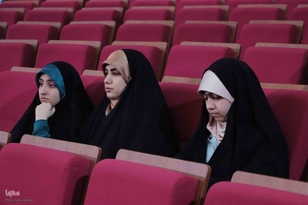 اولین روز بخش نغمات دینی بخش آقایان مسابقات سراسری قرآن