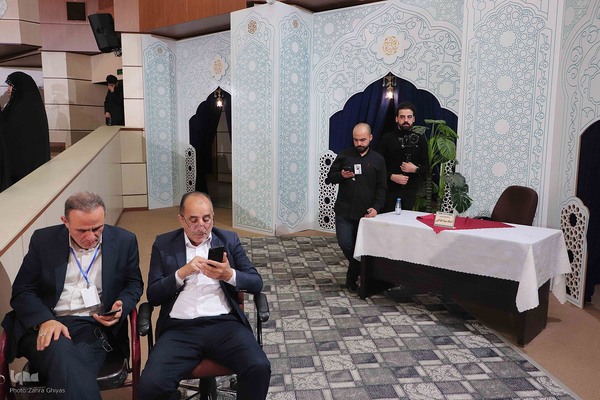 اولین روز بخش نغمات دینی بخش آقایان مسابقات سراسری قرآن