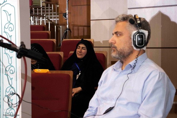 اولین روز بخش نغمات دینی بخش آقایان مسابقات سراسری قرآن