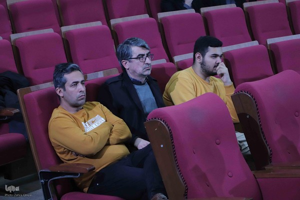 اولین روز بخش نغمات دینی بخش آقایان مسابقات سراسری قرآن