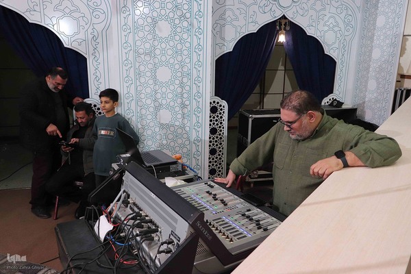 اولین روز بخش نغمات دینی بخش آقایان مسابقات سراسری قرآن