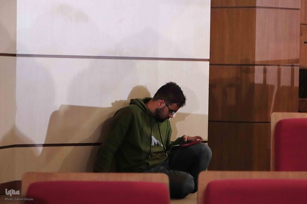 اولین روز بخش نغمات دینی بخش آقایان مسابقات سراسری قرآن