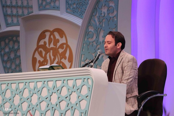 اولین روز بخش نغمات دینی بخش آقایان مسابقات سراسری قرآن