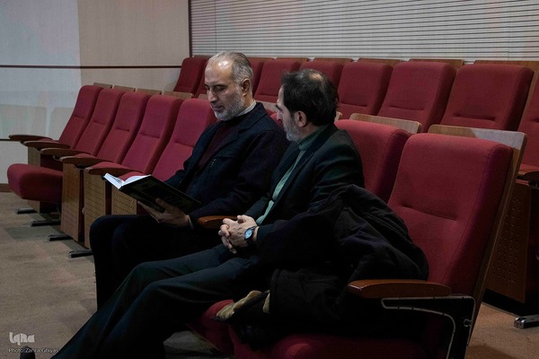 اولین روز بخش نغمات دینی بخش آقایان مسابقات سراسری قرآن