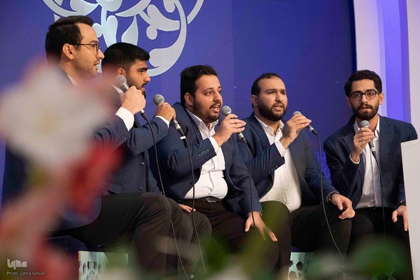 اولین روز بخش نغمات دینی بخش آقایان مسابقات سراسری قرآن