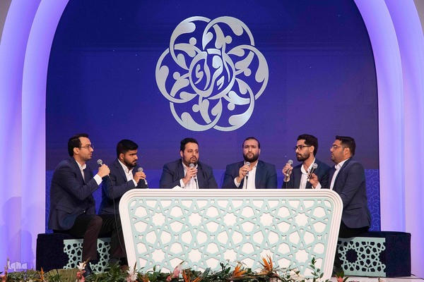 اولین روز بخش نغمات دینی بخش آقایان مسابقات سراسری قرآن