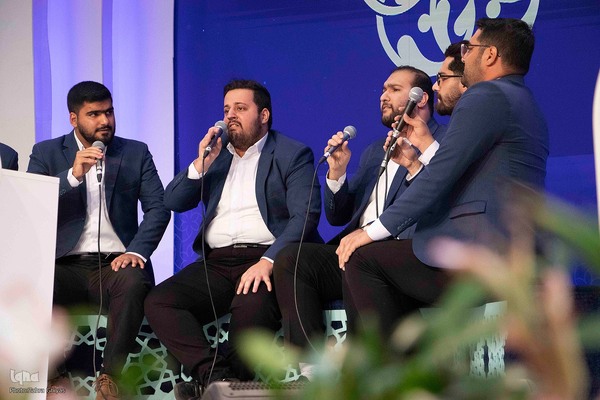 اولین روز بخش نغمات دینی بخش آقایان مسابقات سراسری قرآن