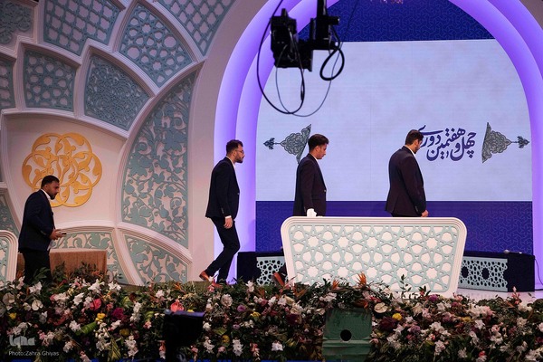 دومین روز رقابت آقایان در بخش نغمات دینی مسابقات سراسری قرآن