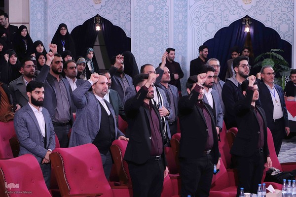 دومین روز رقابت آقایان در بخش نغمات دینی مسابقات سراسری قرآن