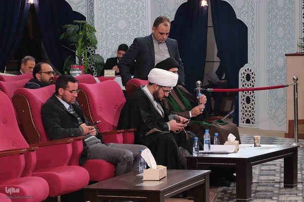 دومین روز رقابت آقایان در بخش نغمات دینی مسابقات سراسری قرآن