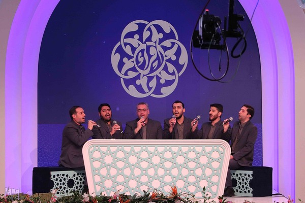 دومین روز رقابت آقایان در بخش نغمات دینی مسابقات سراسری قرآن