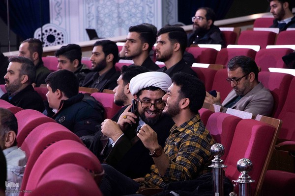 دومین روز رقابت آقایان در بخش نغمات دینی مسابقات سراسری قرآن