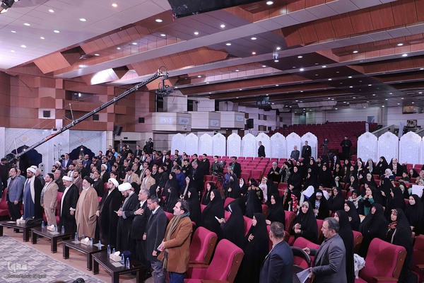 اختتامیه بخش نغمات دینی بخش آقایان در مسابقات سراسری قرآن