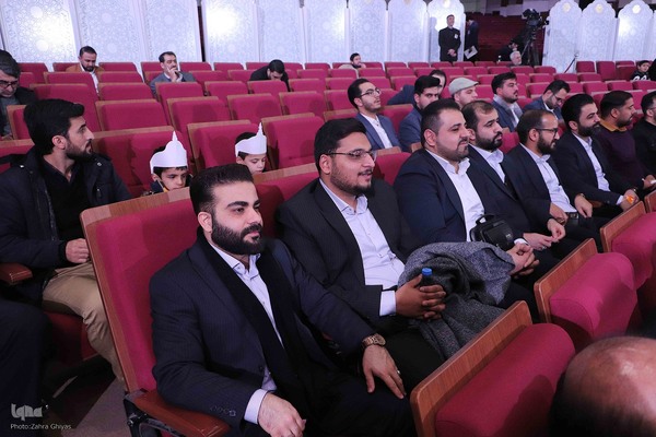 اختتامیه بخش نغمات دینی بخش آقایان در مسابقات سراسری قرآن