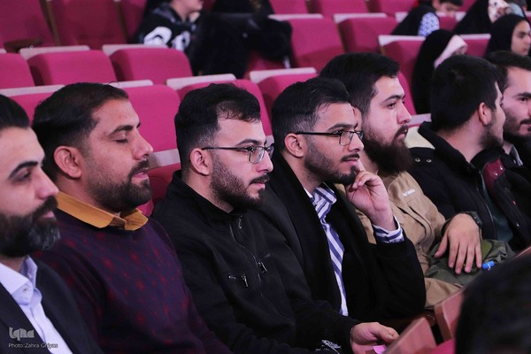 اختتامیه بخش نغمات دینی بخش آقایان در مسابقات سراسری قرآن