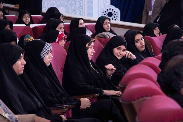 اختتامیه بخش نغمات دینی بخش آقایان در مسابقات سراسری قرآن