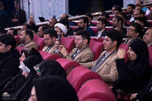 اختتامیه بخش نغمات دینی بخش آقایان در مسابقات سراسری قرآن