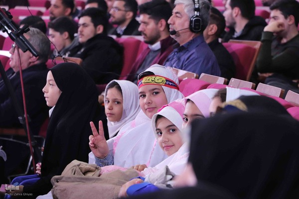 اختتامیه بخش نغمات دینی بخش آقایان در مسابقات سراسری قرآن