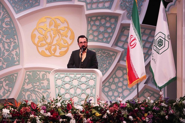 اختتامیه بخش نغمات دینی بخش آقایان در مسابقات سراسری قرآن