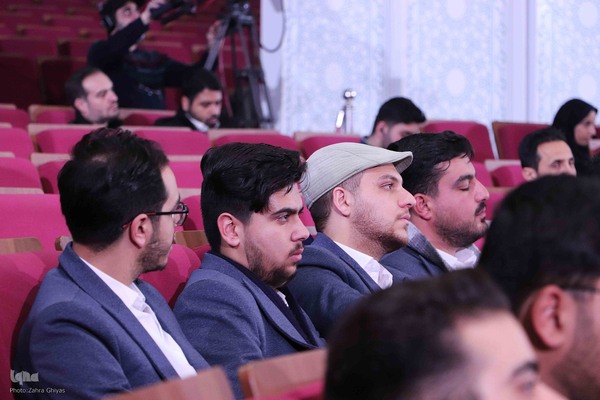 اختتامیه بخش نغمات دینی بخش آقایان در مسابقات سراسری قرآن