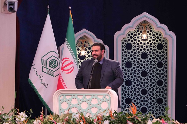 اختتامیه بخش نغمات دینی بخش آقایان در مسابقات سراسری قرآن
