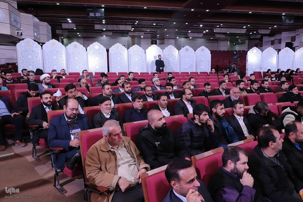 اختتامیه بخش نغمات دینی بخش آقایان در مسابقات سراسری قرآن