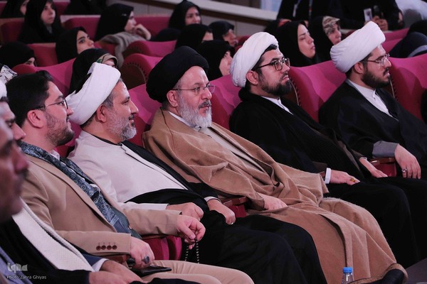 اختتامیه بخش نغمات دینی بخش آقایان در مسابقات سراسری قرآن